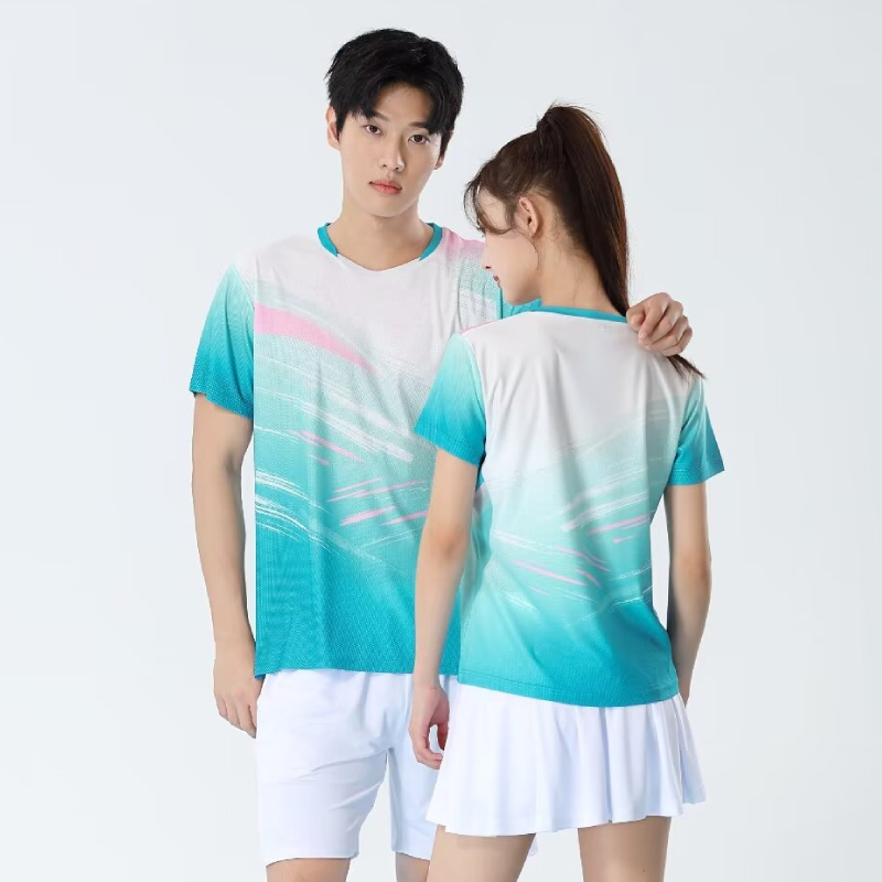 Table Tennis Shirt - Футболка унисекс для настольного тенниса, профессиональная