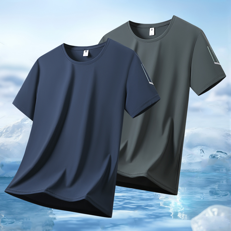 Table Tennis Shirt - Летняя легкая дышащая повседневная футболка для