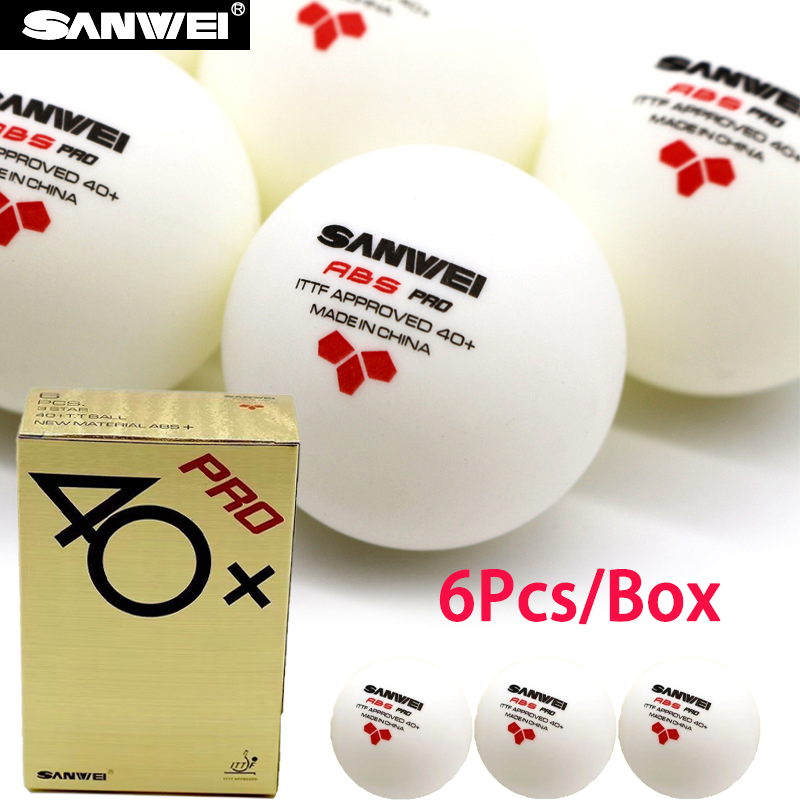 Xiom Blade Table Tennis - Мячи для настольного тенниса SANWEI ABS