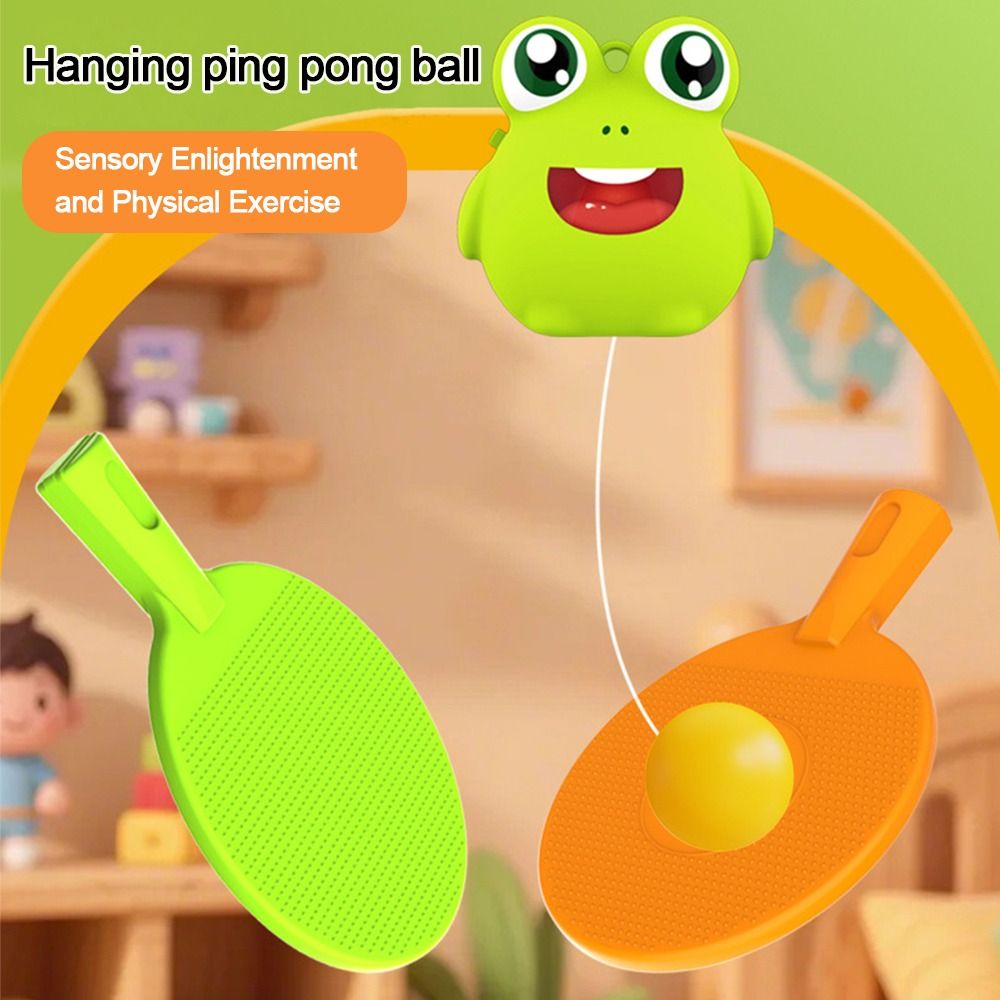 Table Tennis Cartoon - Интерактивный детский тренажер для настольного тенниса