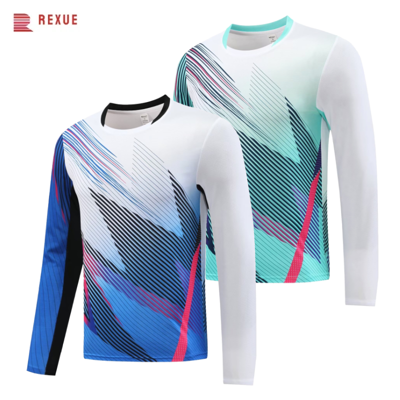 Table Tennis Shirt - Рубашка с длинным рукавом для бадминтона,