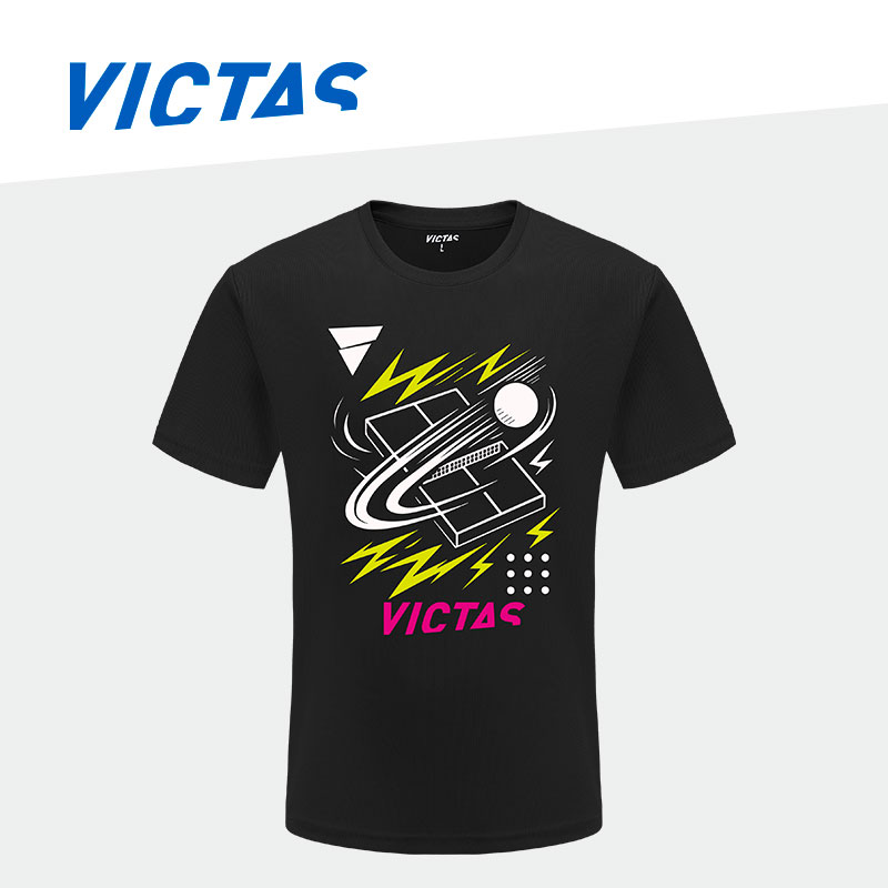 Новая мужская футболка Victas  – обзор и цена Table Tennis Shirt