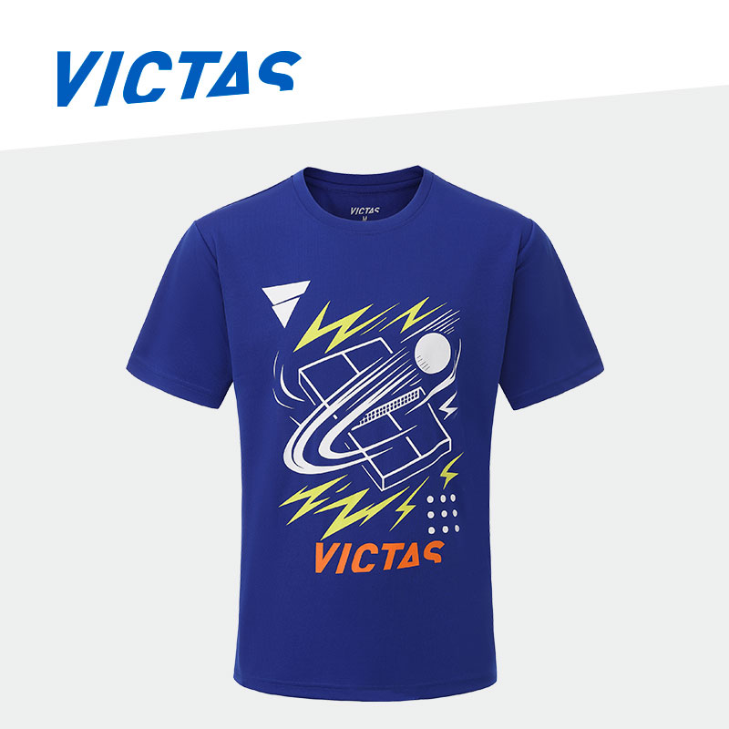 Новая мужская футболка Victas  – обзор и цена Table Tennis Shirt