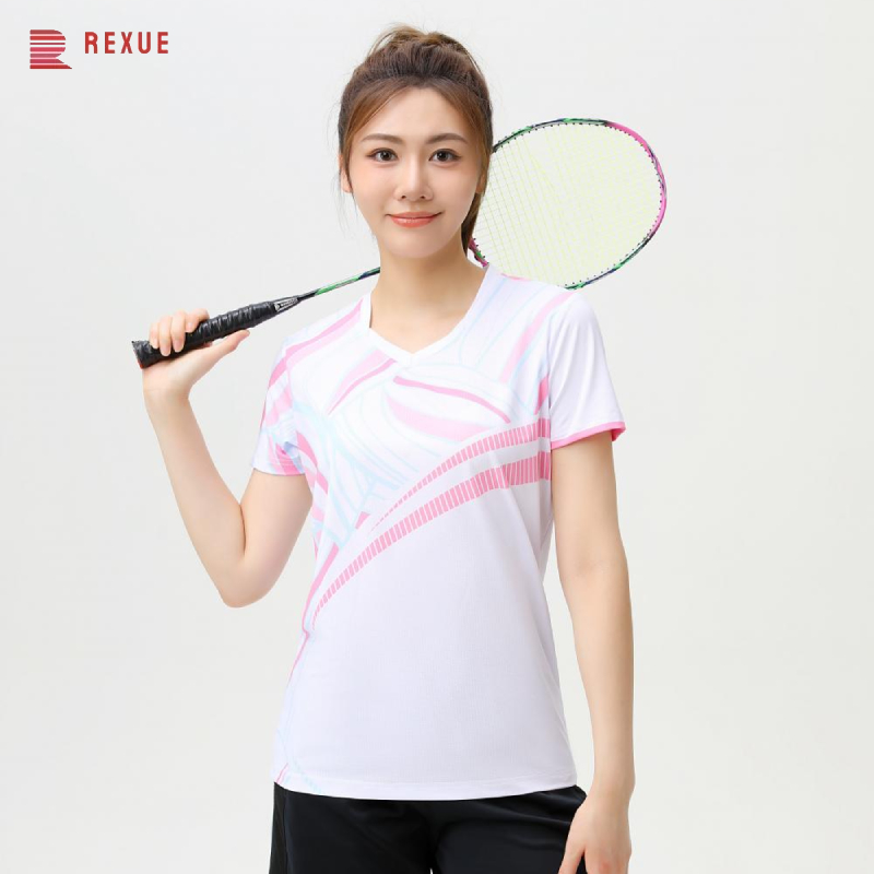 Светло-голубая футболка для на – обзор и цена Table Tennis Shirt