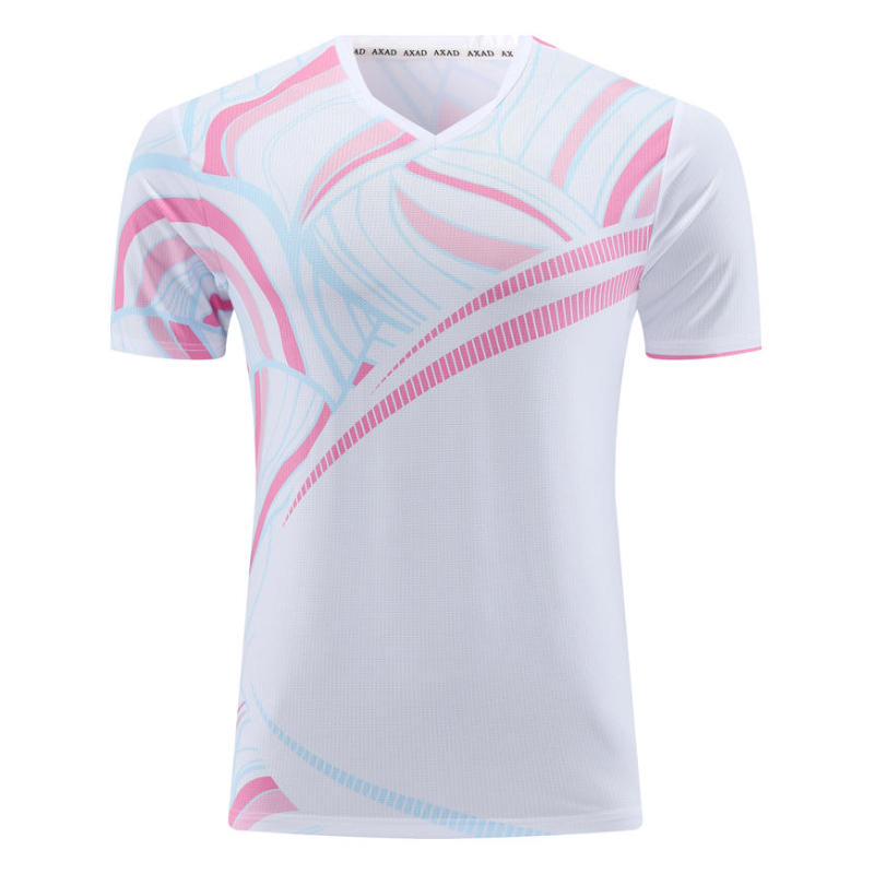 Светло-голубая футболка для на – обзор и цена Table Tennis Shirt
