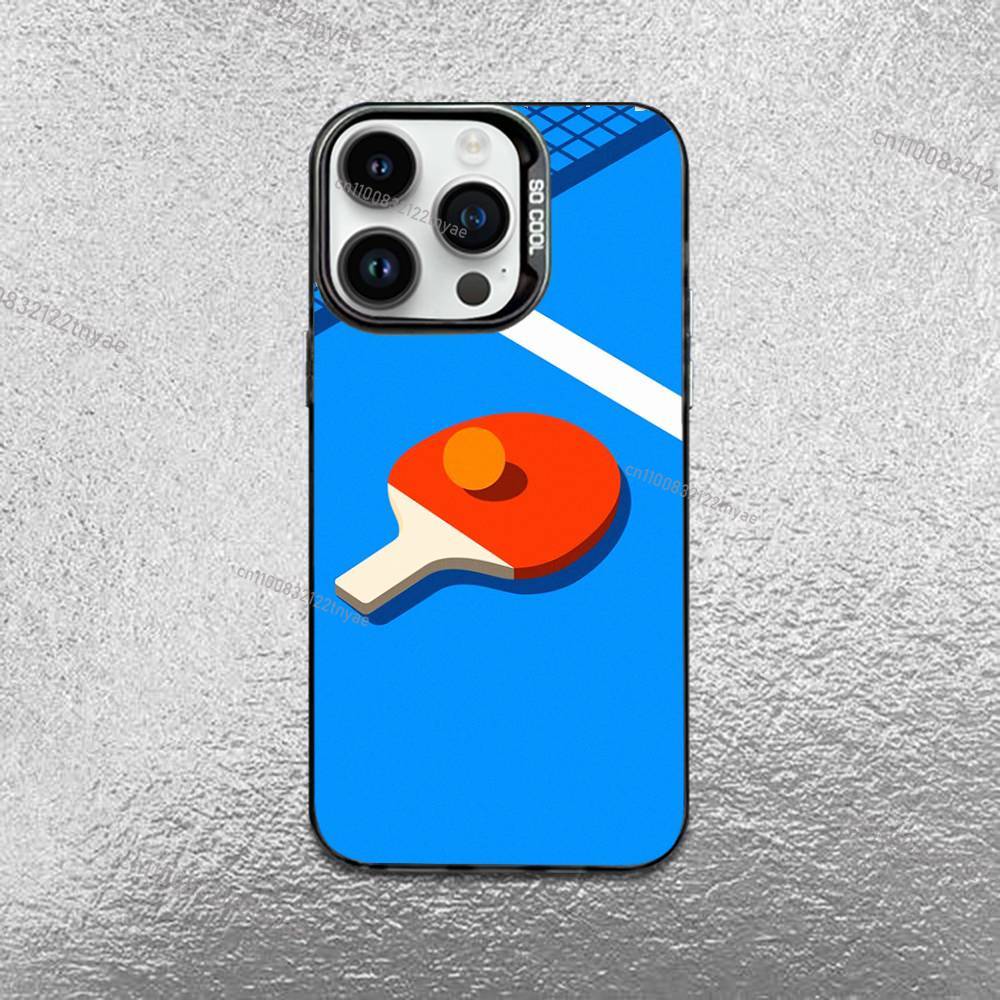 Чехол для телефона в стиле рак – обзор и цена Table Tennis Cartoon