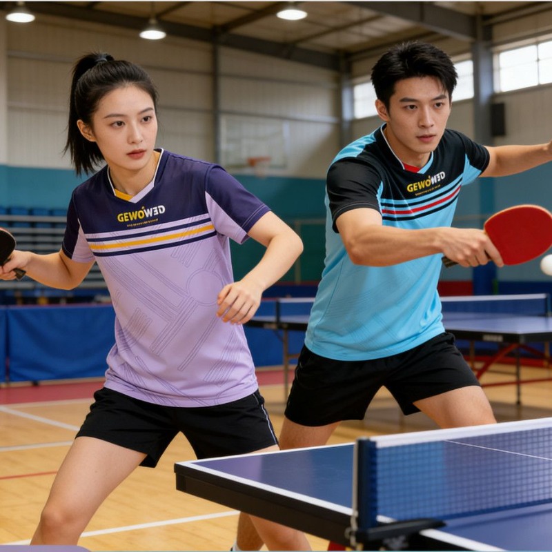 Новая спортивная футболка GEWO – обзор и цена Table Tennis Shirt