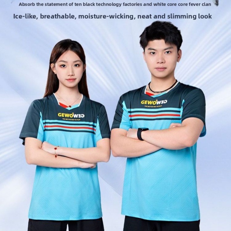 Новая спортивная футболка GEWO – обзор и цена Table Tennis Shirt