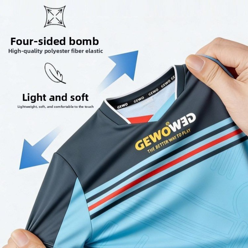 Новая спортивная футболка GEWO – обзор и цена Table Tennis Shirt