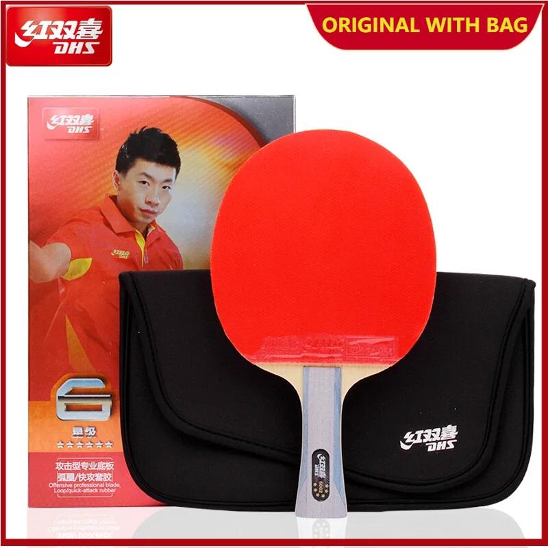 DHS 6 Star 6002 6006 Ракетка д – обзор и цена Table Tennis History