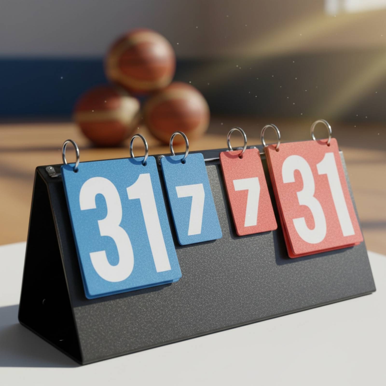 Портативное перекидное табло д – обзор и цена Table Tennis Scoring