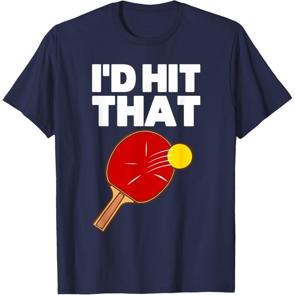 Футболка с крутым дизайном для – обзор и цена Table Tennis Cartoon