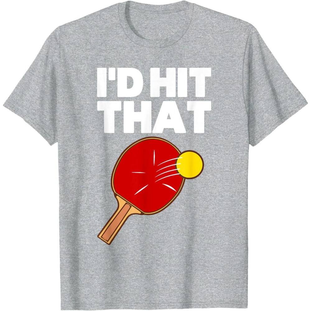 Футболка с крутым дизайном для – обзор и цена Table Tennis Cartoon
