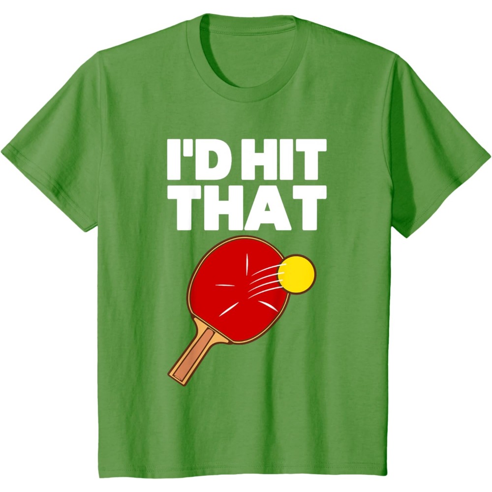 Футболка с крутым дизайном для – обзор и цена Table Tennis Cartoon