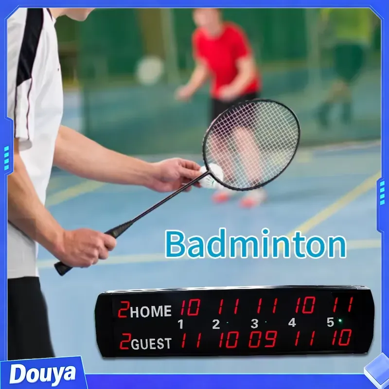 Электронное цифровое табло YIZ – обзор и цена Table Tennis Scoring