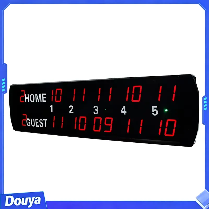 Электронное цифровое табло YIZ – обзор и цена Table Tennis Scoring
