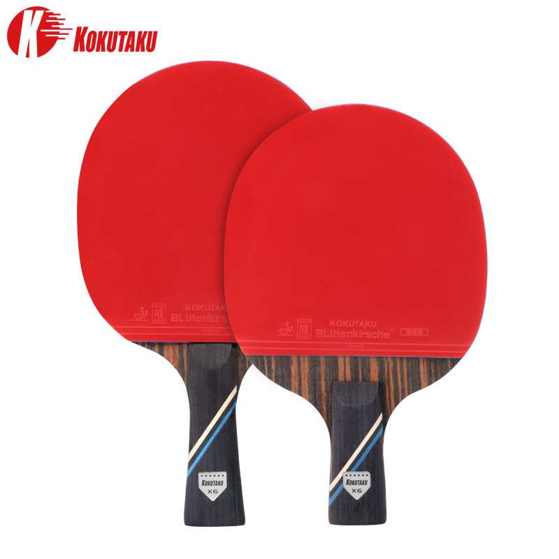KOKUTAKU, 2 шт., 6-звездочный  – обзор и цена Table Tennis History