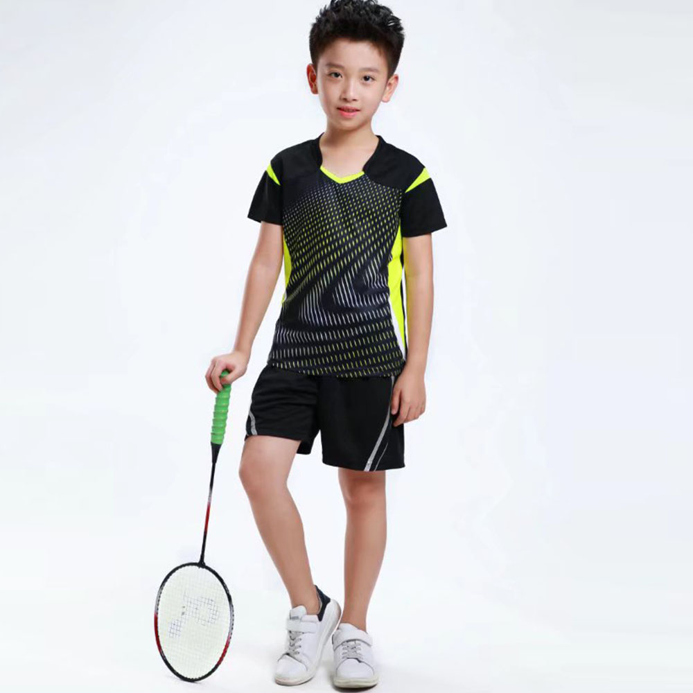 Детский комплект одежды для иг – обзор и цена Table Tennis Shirt