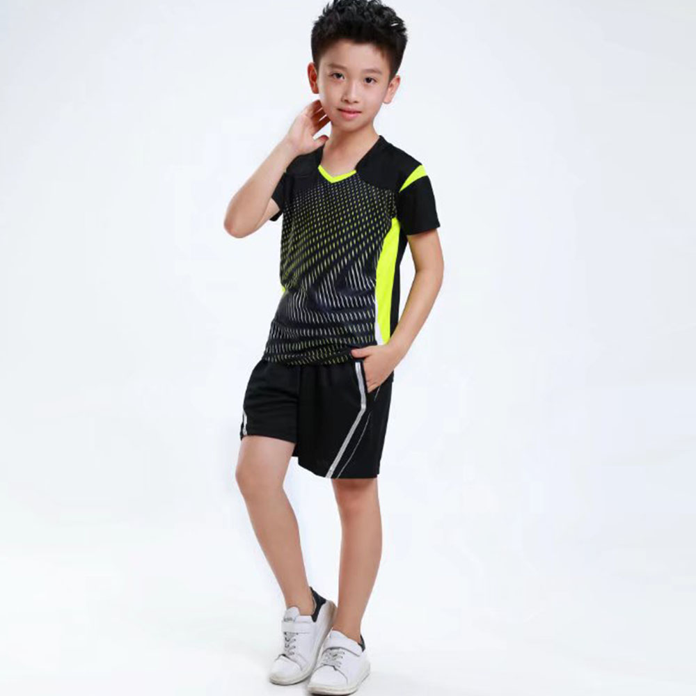 Детский комплект одежды для иг – обзор и цена Table Tennis Shirt