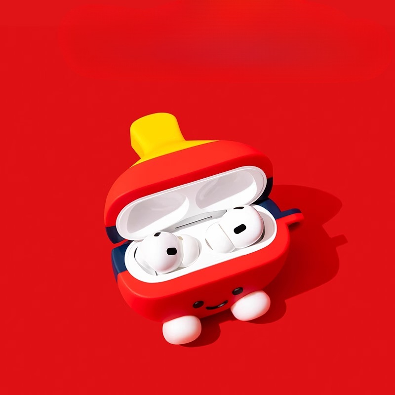 3D милые силиконовые наушники  – обзор и цена Table Tennis Cartoon