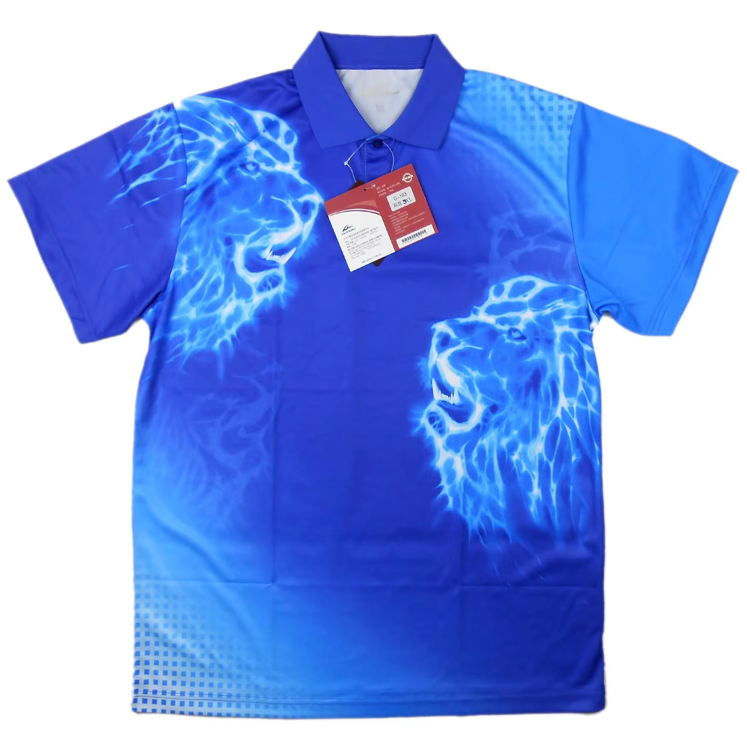 Футболки для настольного тенни – обзор и цена Table Tennis Shirt