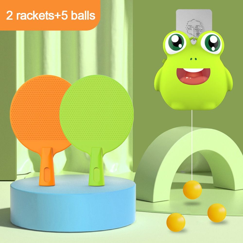Интерактивный детский тренажер – обзор и цена Table Tennis Cartoon