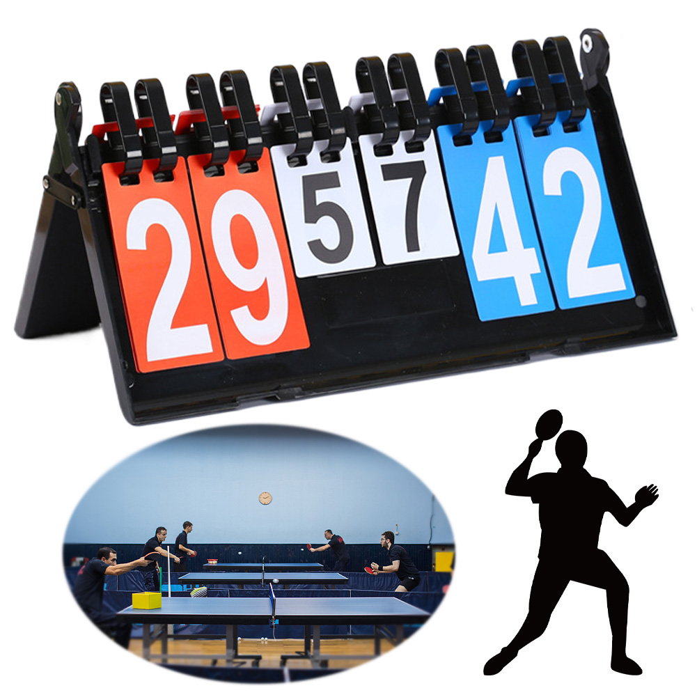 Настольное спортивное табло дл – обзор и цена Table Tennis Scoring